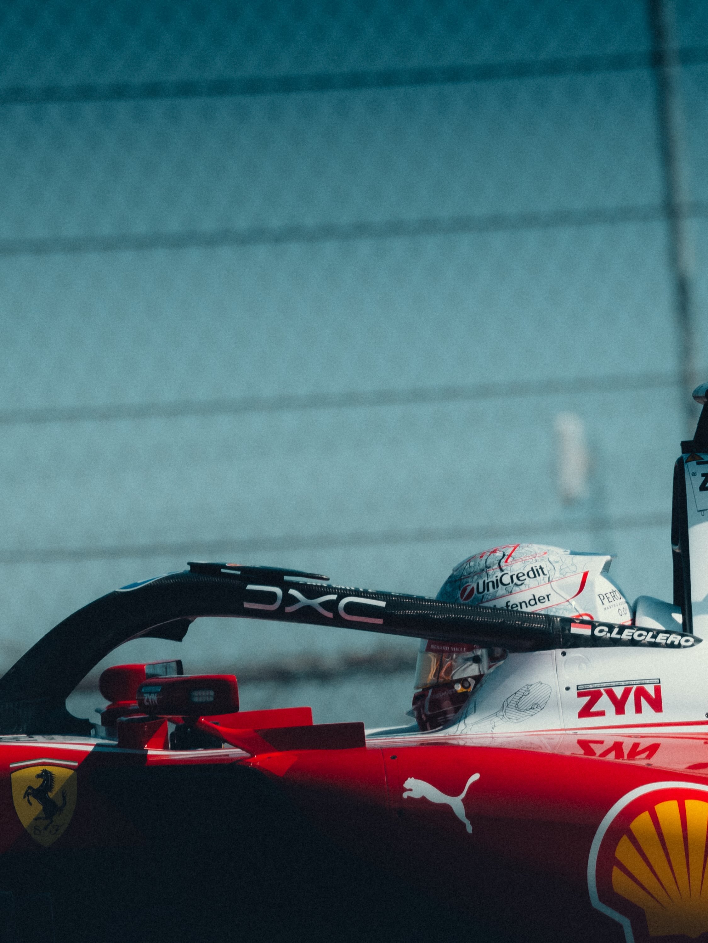 Charles社媒更新奥斯汀赛后帖：Fun race yesterday. P2