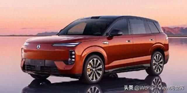 比亚迪腾势N8重磅登场，千公里续航豪华SUV要洗牌？