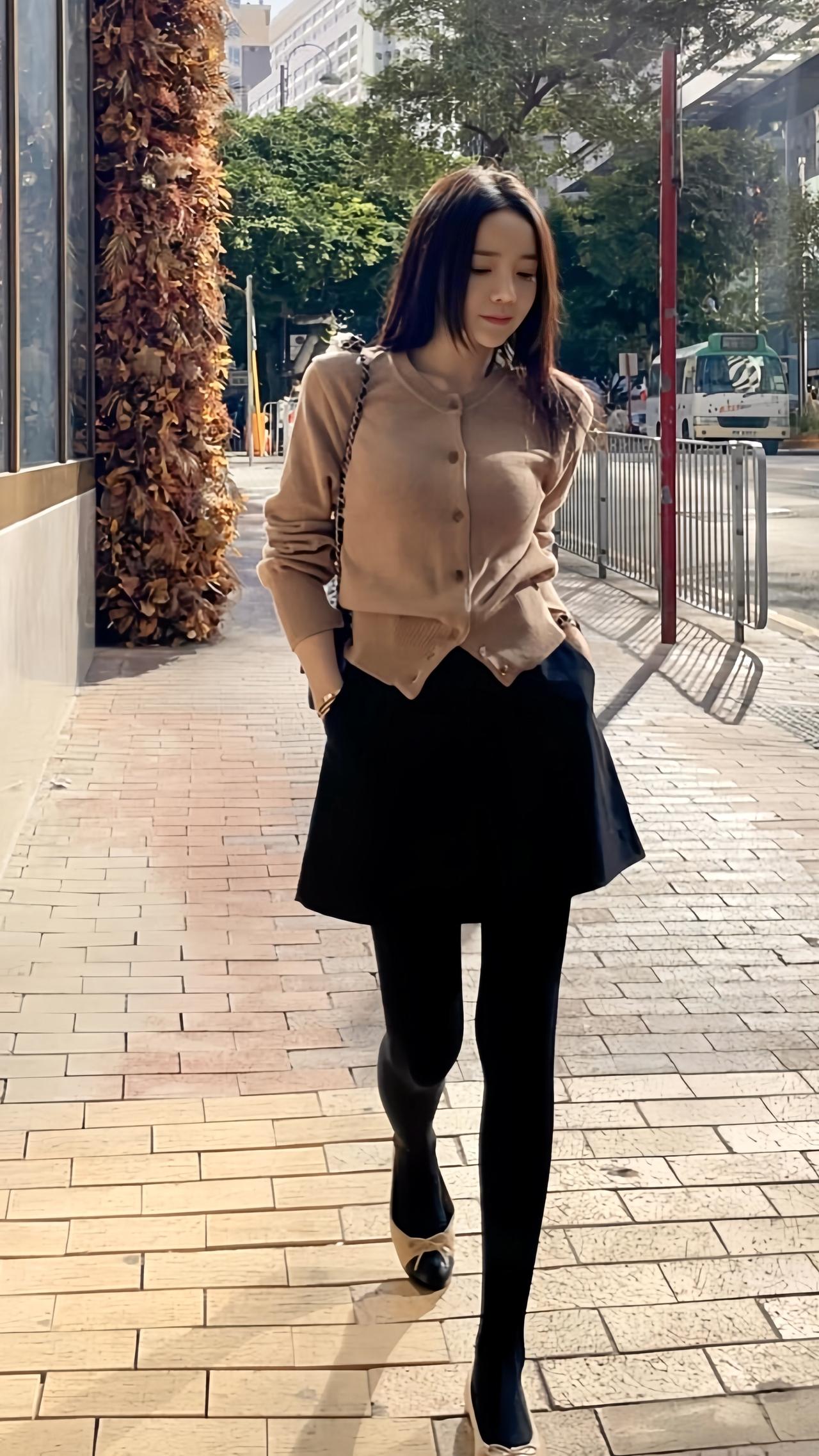 早春氛围感套装 穿出高级感 早春绝美穿搭 时髦精的ootd 小个子穿搭