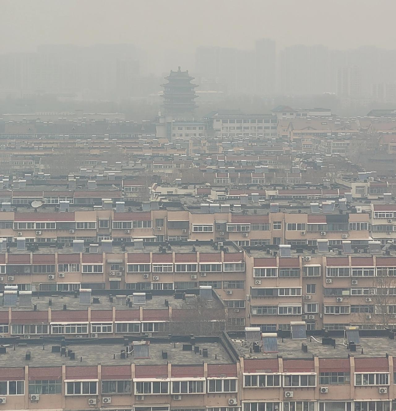 济南遇雾霾，北京空气也不好，返京进退两难？

今年我们一家从北京回到长沙探亲过年