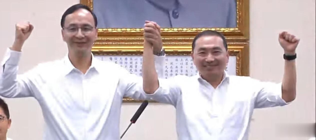 国民党征召新北市长侯友谊参选2024，他会不会成为第二个韩国瑜还不了而知！ ​​