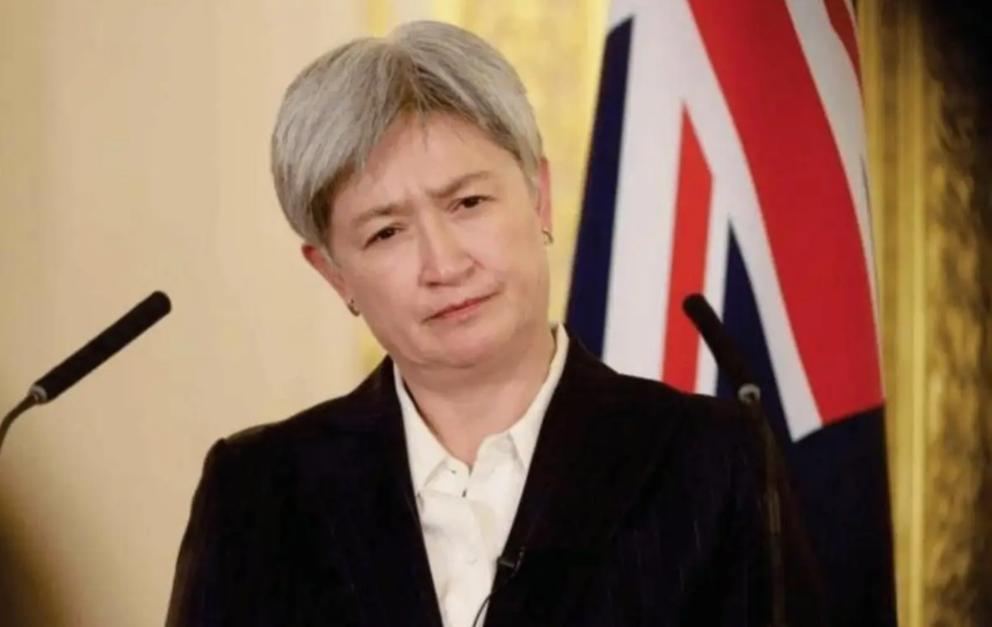 中国试射一枚潜射导弹，澳大利亚急得直跳脚。
外长黄英贤亲自出来放话，说中国“破坏