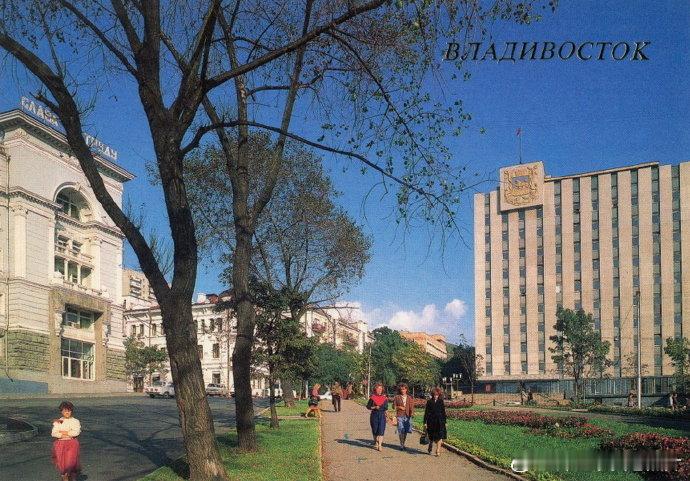 1989年的符拉迪沃斯托克 