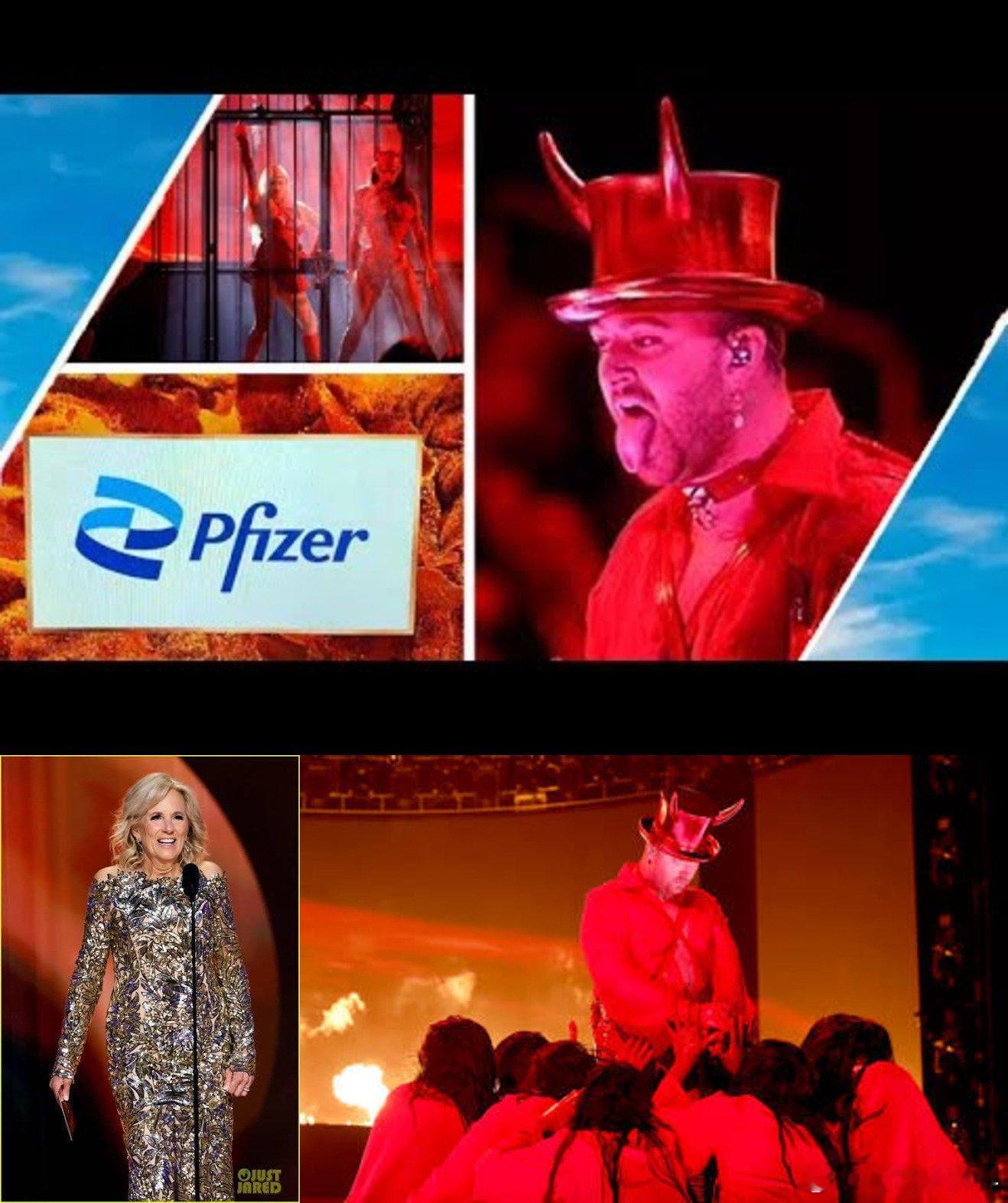 撒旦教仪式中，一个人身着戏服扮演魔鬼。 这个人在执行仪式时通常会戴上高顶礼帽、戴