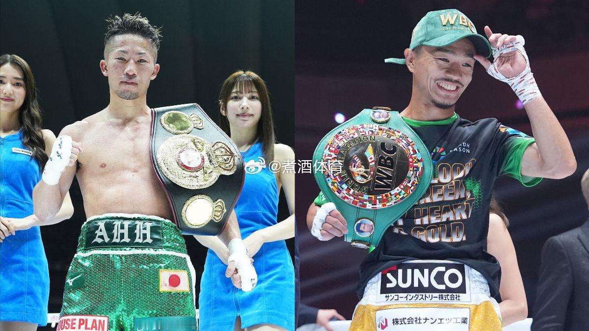 #拳坛速递# 井上尚弥Naoya Inoue发话，中谷潤人Junto Nakat