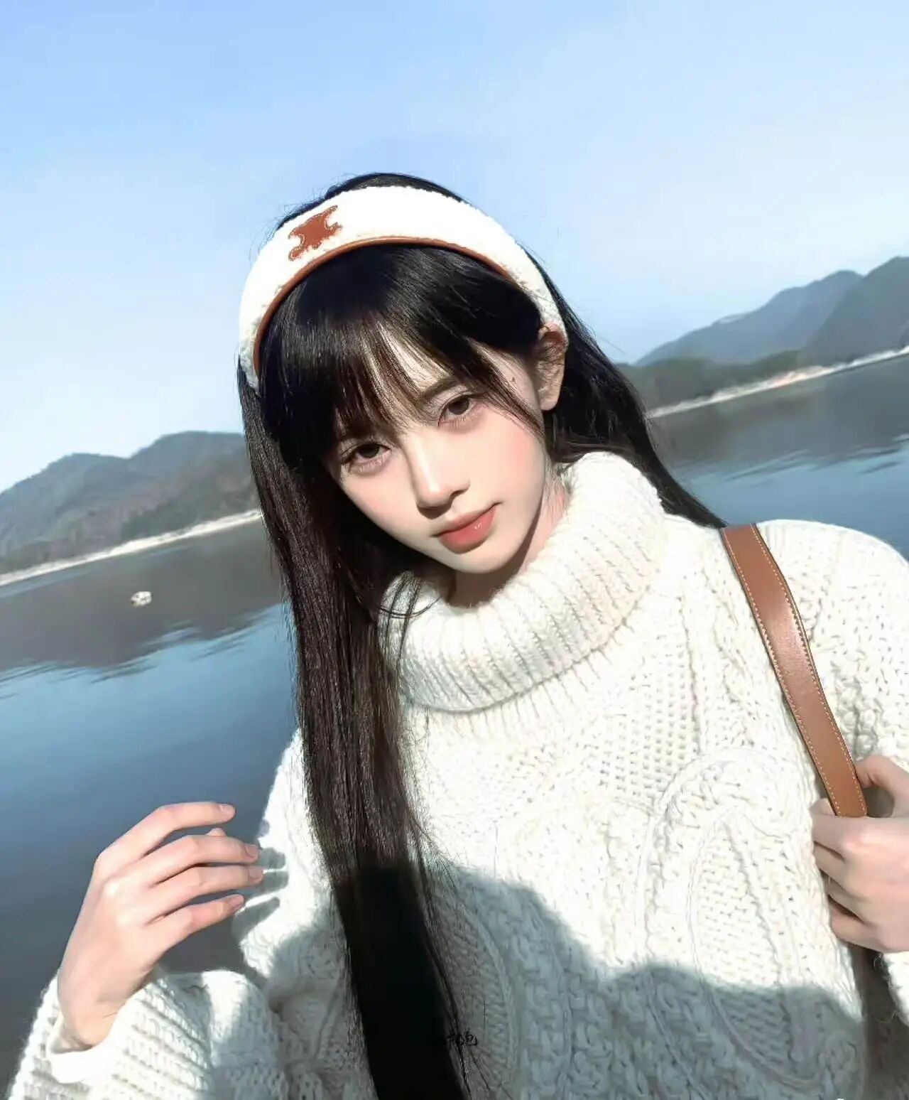 ಣ 𝙒𝙚𝘾𝙝𝙖𝙩｜鞠婧祎头像背景图搭配 