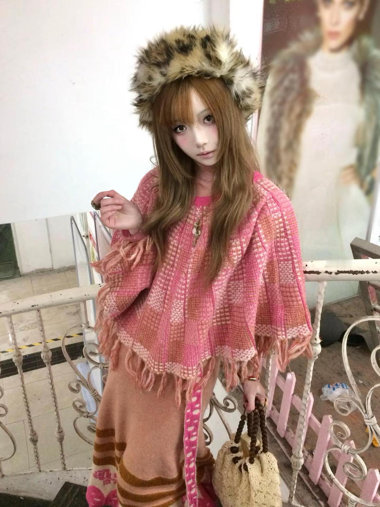 莓果热红酒味的冬...复古穿搭 冬天