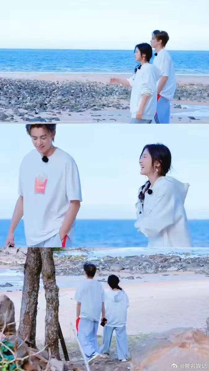 王鹤棣沈月时隔八年再唱情非得已徐志胜贴脸嗑王鹤棣沈月亲爱的客栈沈月嘴比脑子快，下