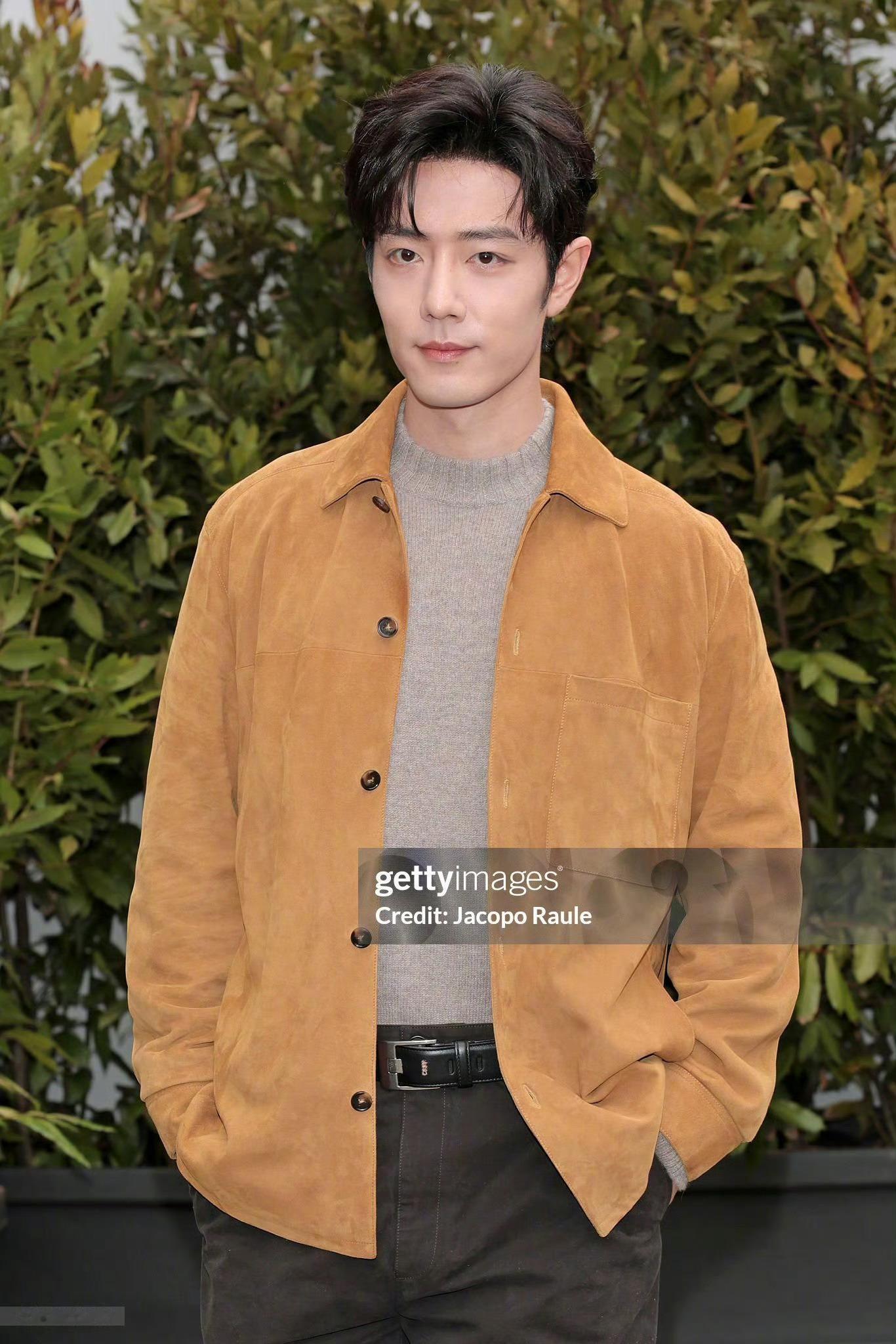 肖战✖️TOD’S 2026秋冬大秀 G社生图 📷 米兰时装周时装周肖战米兰看