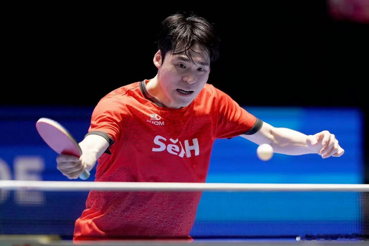 男单种子位选手张禹珍、宇田幸矢双双首场失利。

世界排名第十三位的韩国老将张禹珍