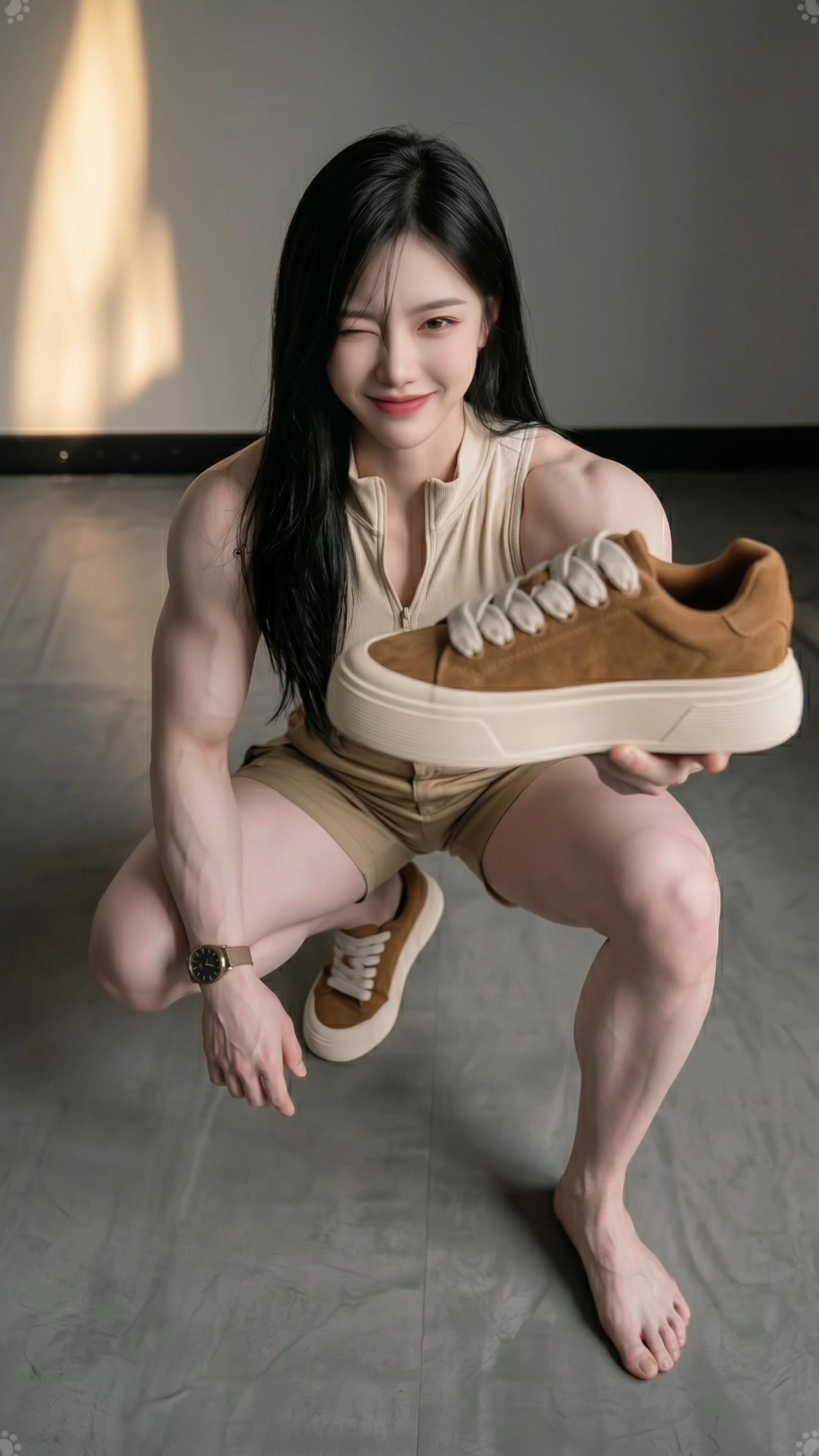 百搭板鞋，好看又好穿。