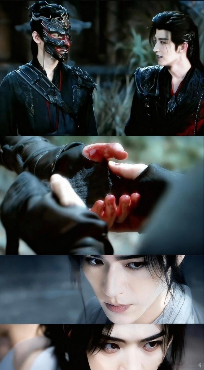 谁家国产剧导演没喝中药尹涛镜头中，兄弟对峙时，情义深藏心底！ ​​​