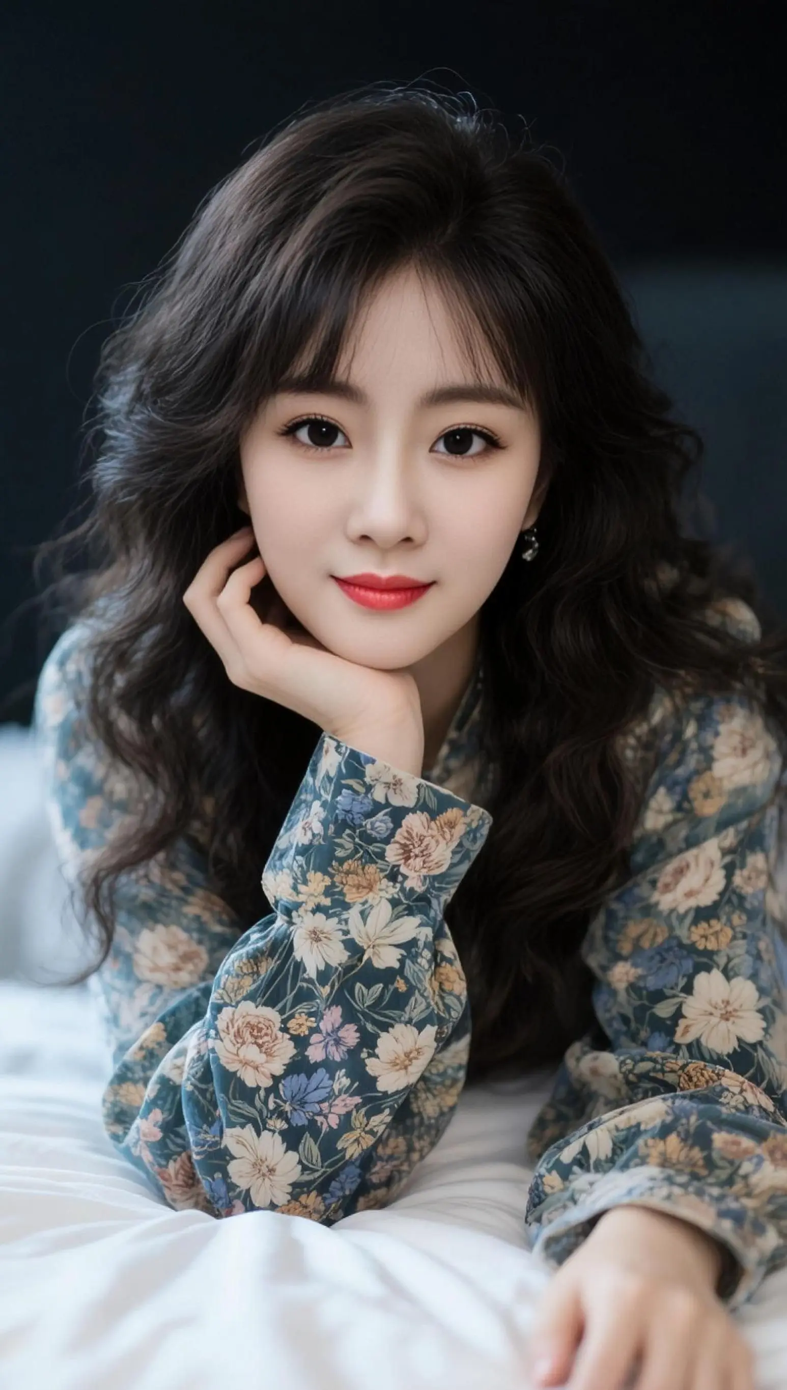 AI卷发氛围感写真 随变ai随便玩