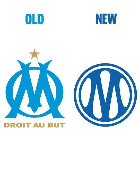 马赛的新队徽。。。 