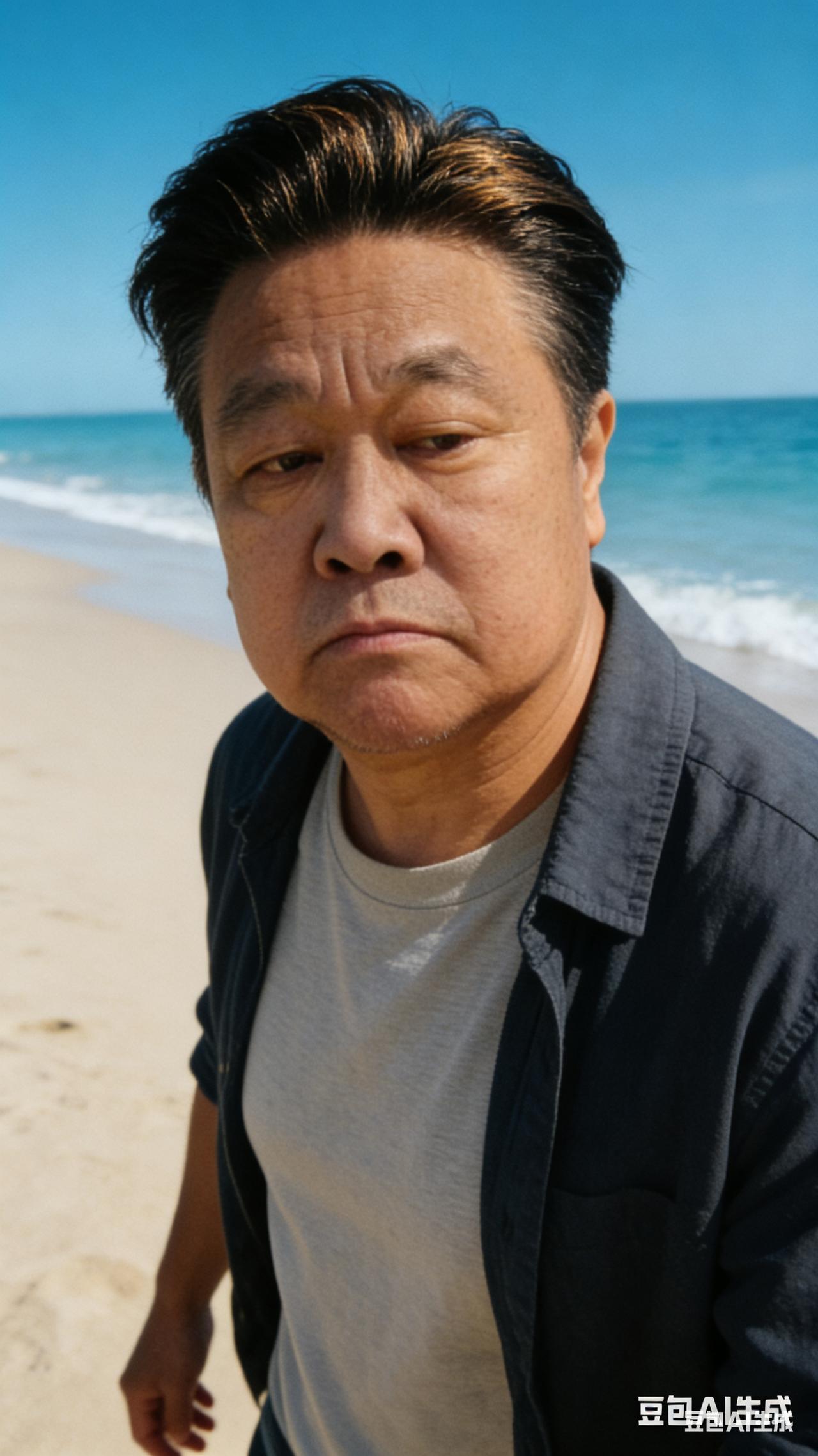 穿上一件厚衣服