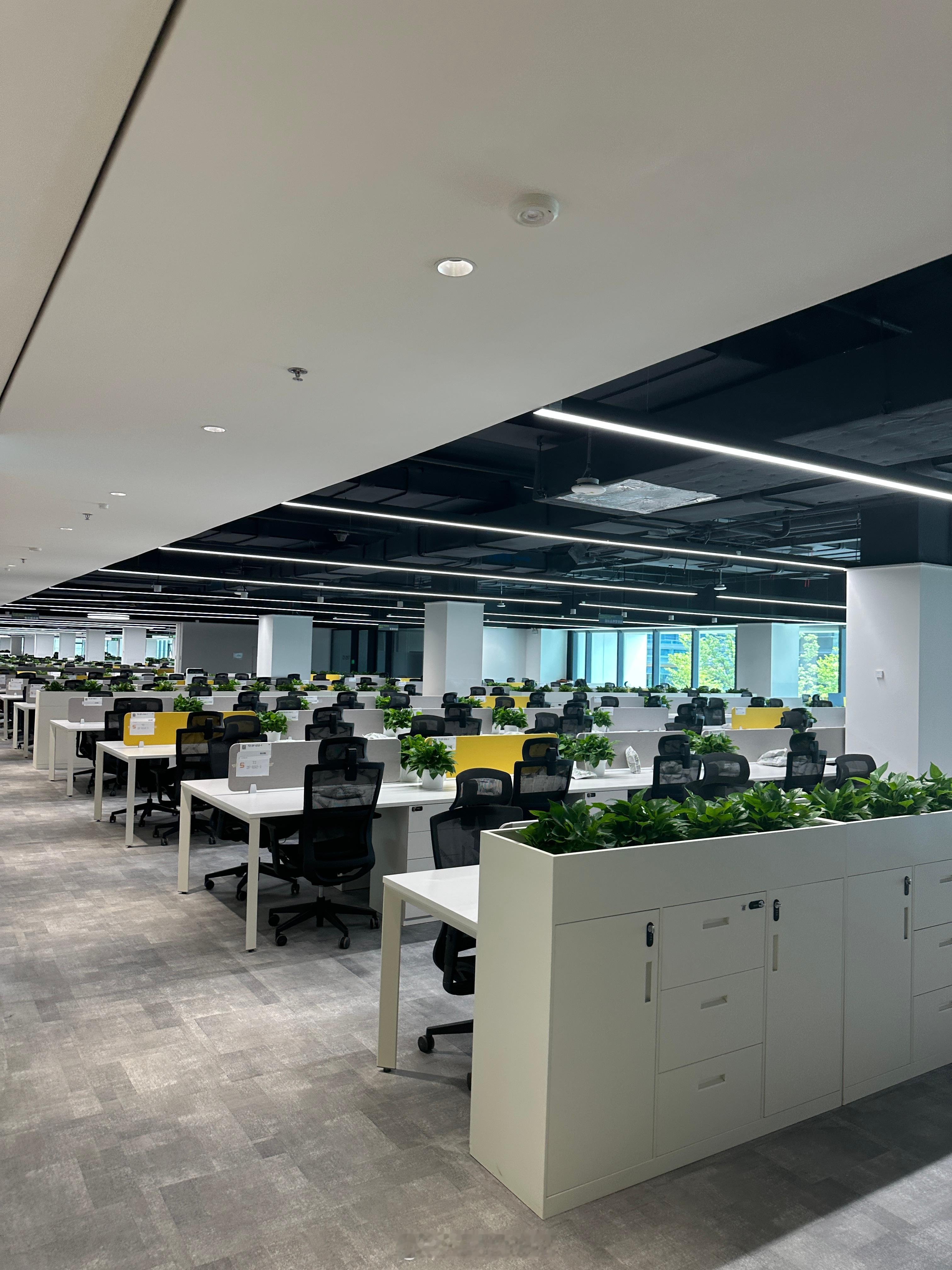 来小鹏“上班”第一天，到工位打个卡，坐5分钟，下去干饭了。[doge]小鹏食堂这