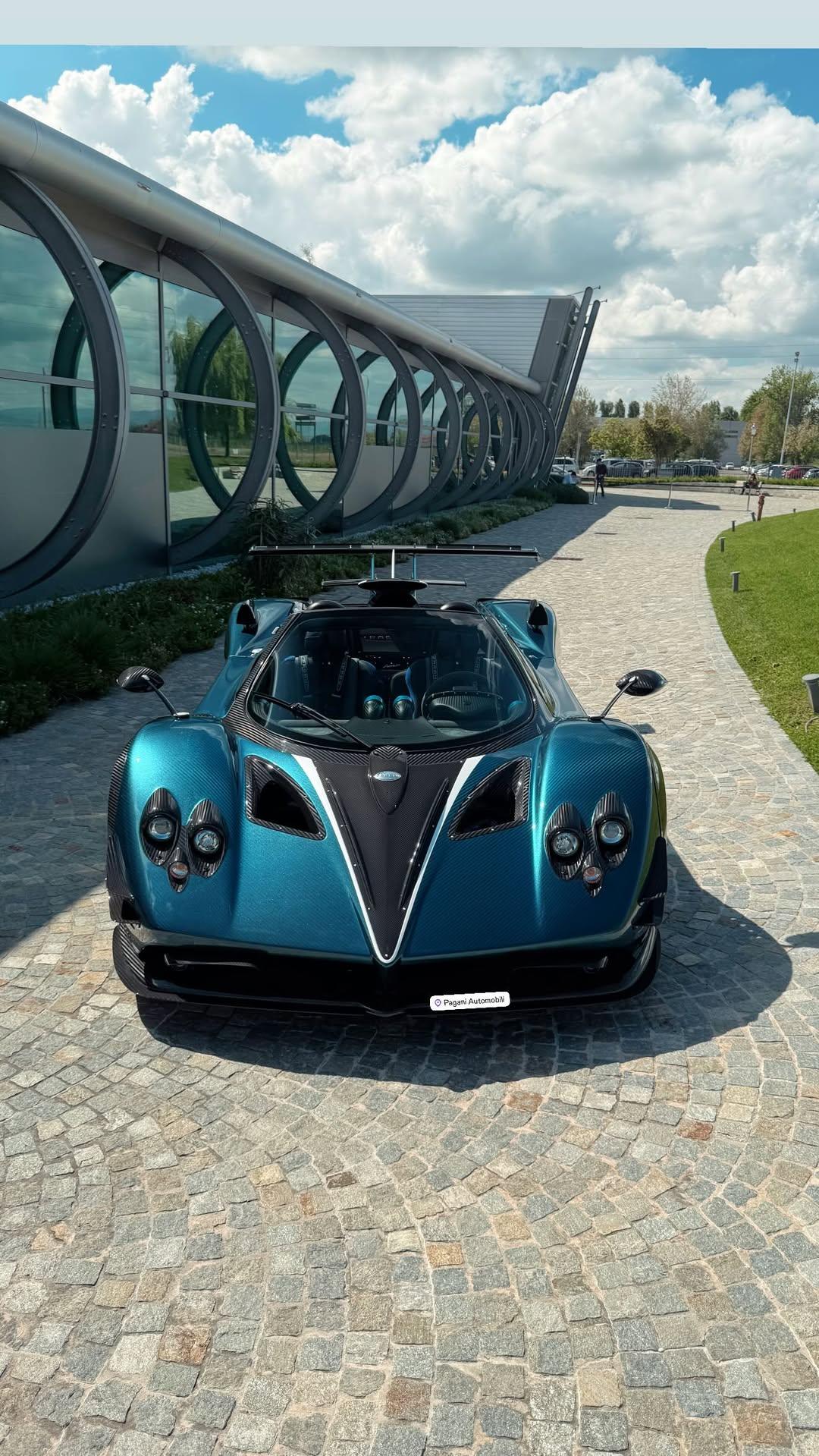 Pagani Zonda Roadster “崑崙”  📷:qiuy...