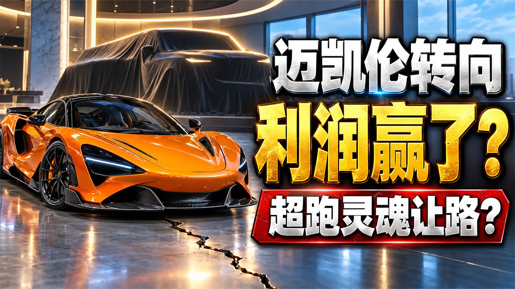 迈凯伦十年不碰SUV如今低头，超跑灵魂真败给利润了吗？