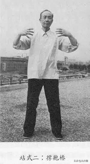 要学拳，须站桩，欲习打，先练桩。

站桩功是武术内功的基本功法，“桩”的意思是比