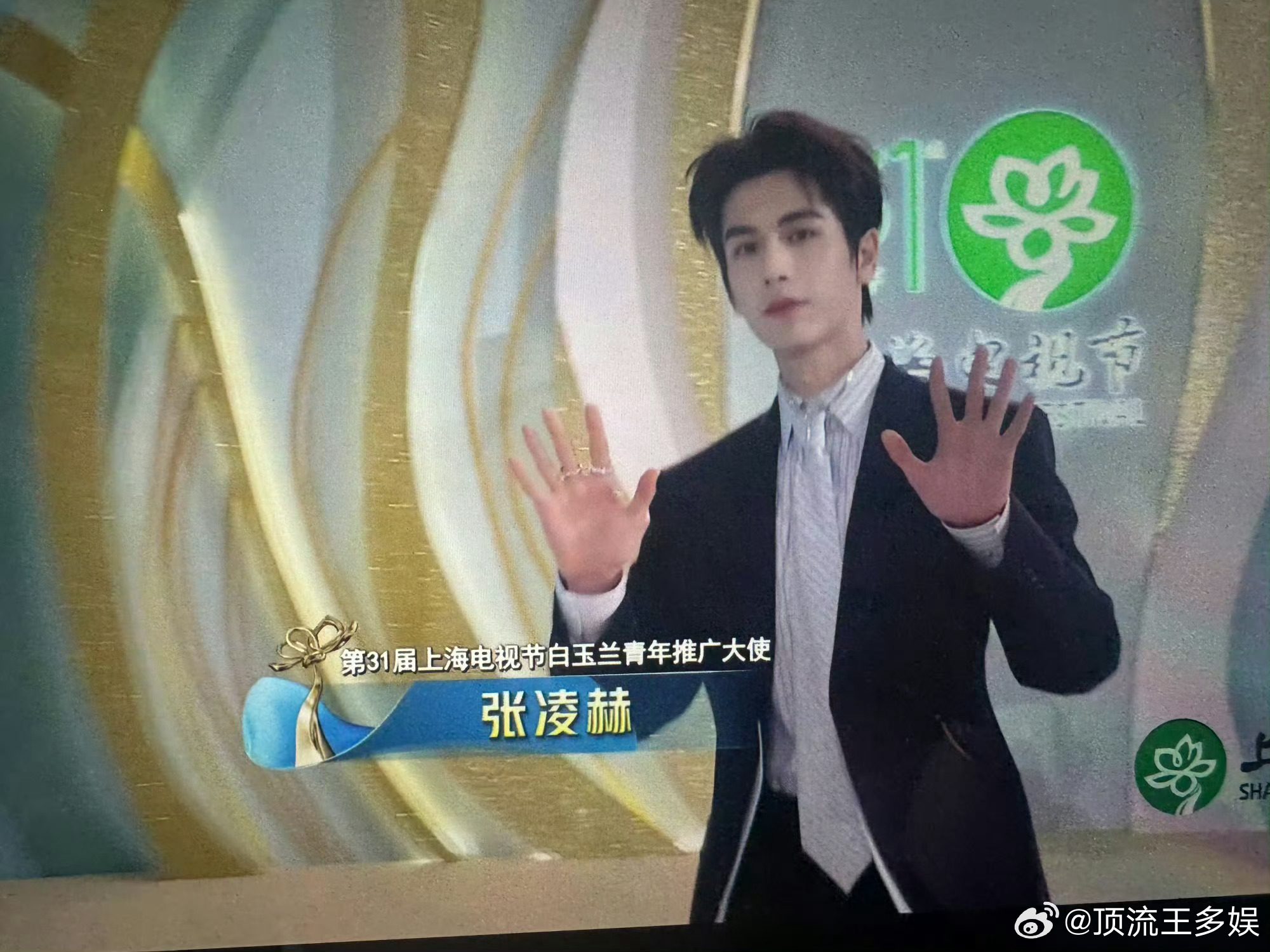 张凌赫白玉兰第一个亮相的明星张凌赫白玉兰第一个出场 张凌赫是白玉兰第一个亮相的明