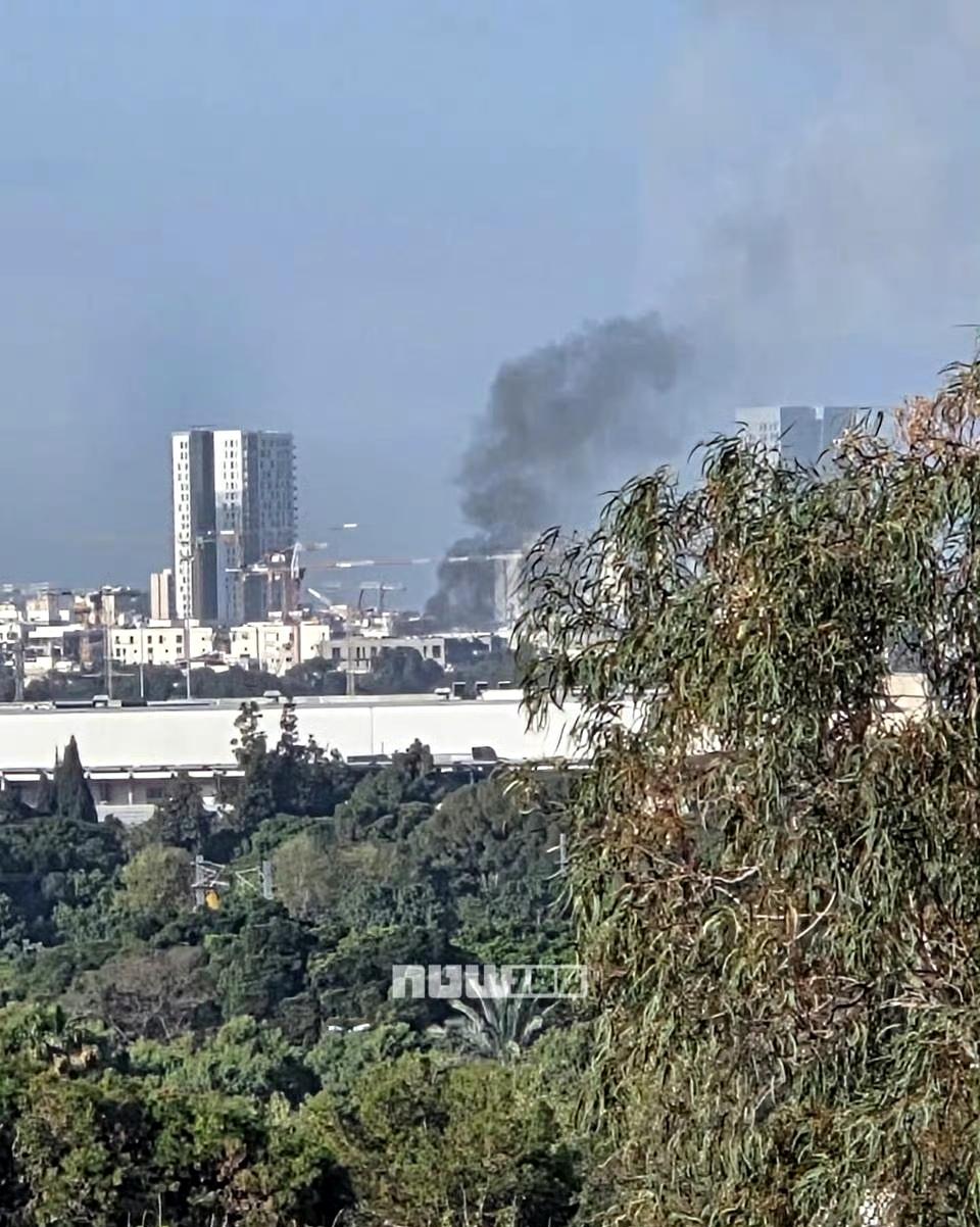 特拉维夫发生撞击事件已确认。初步报告称，一栋四层楼的建筑遭到袭击 ​​​