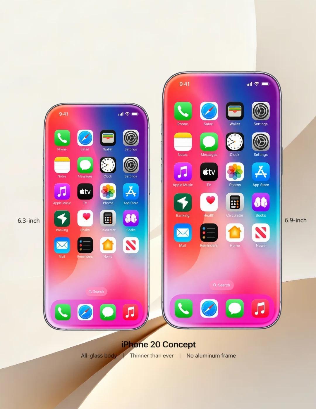 iPhone进化史✨iPhone20Pro爆料太炸了！…
本来以为iPhone1