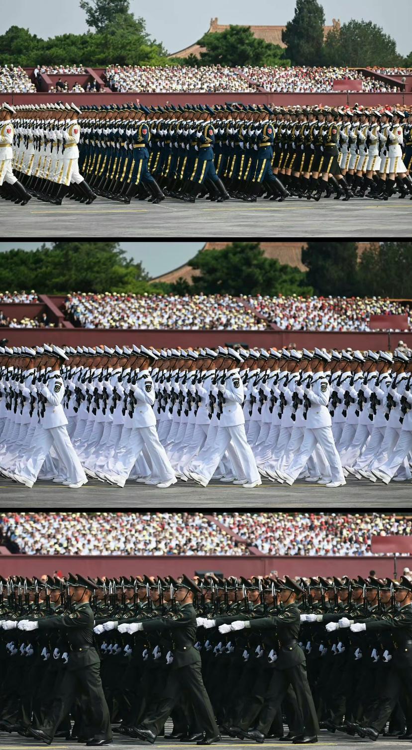 9.3阅兵，台湾艺人无一转发吗？
香港艺人胡杏儿、佘诗曼、蔡少芬等纷纷转发。
欧