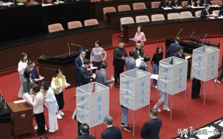 台选会人事表决结果：游盈隆过关、民进党提名3人被封杀

立院今天（13日）进行台