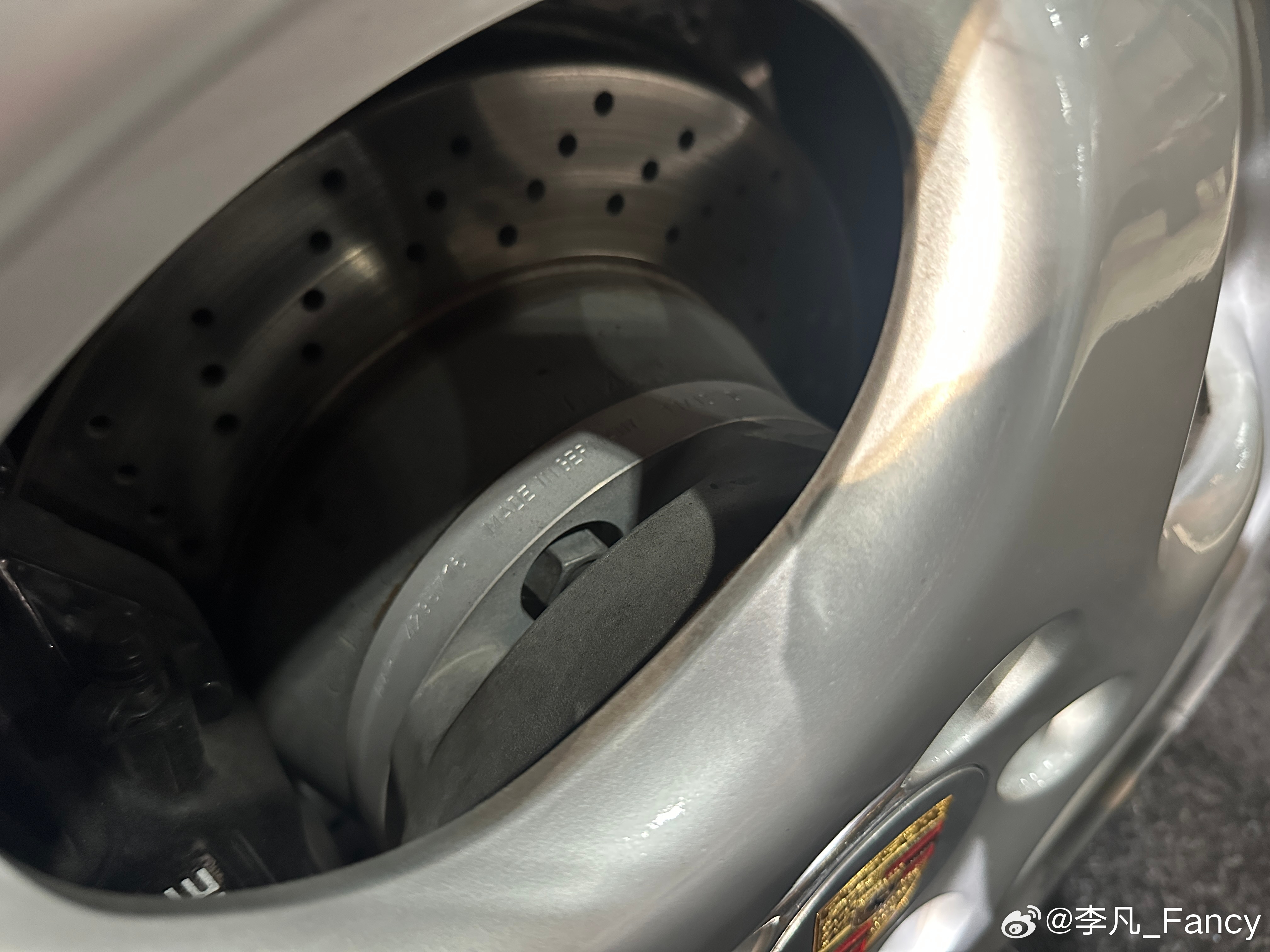 如果原厂轮毂数据不好 别忘了HR垫片 哈哈哈哈 珠海·珠海国际赛车场