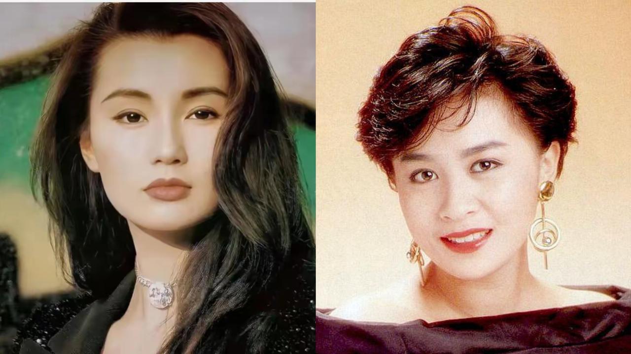 一次，记者心照不宣地问刘嘉玲:“张曼玉的存在，对你有没有危机感？”然而刘嘉玲一句