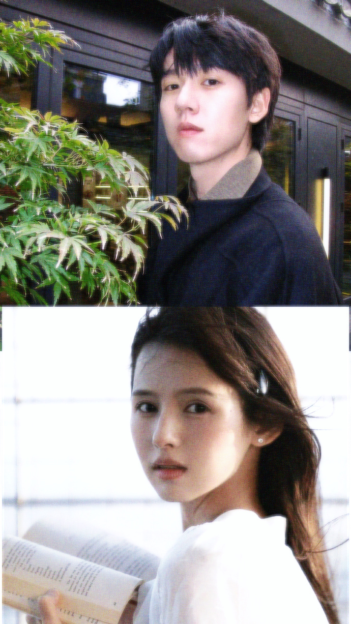 哇塞！《凤凰台上》副CP张耀和鹤男太可啦，都是兔系长相性格可爱，名字还配，穿搭也