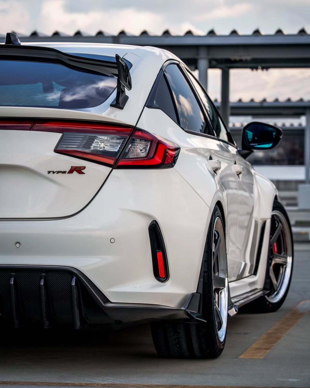 本田思域TypeR FL5 VTEC ​​​​日本风情画 ​​​