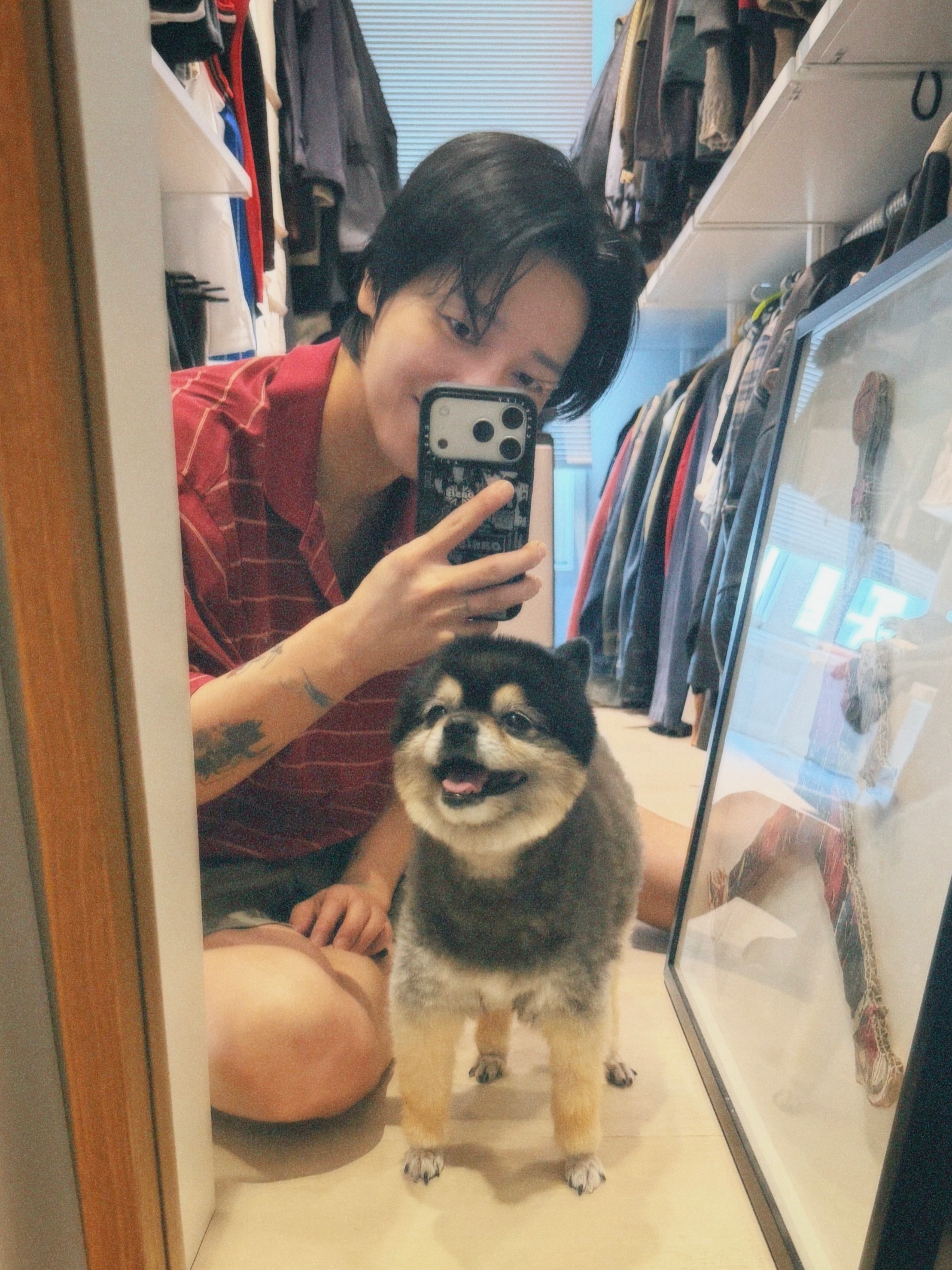 “CB百蓝_。260719金钟云 IG+TW更新：最近的我就只是 ~ 🐢 