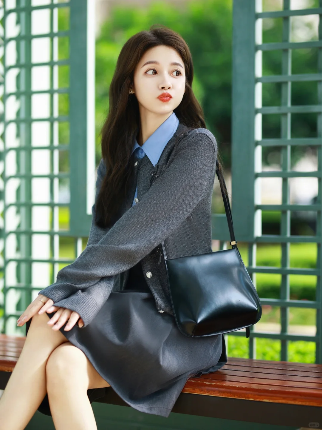 早秋非正式学院look 🎓