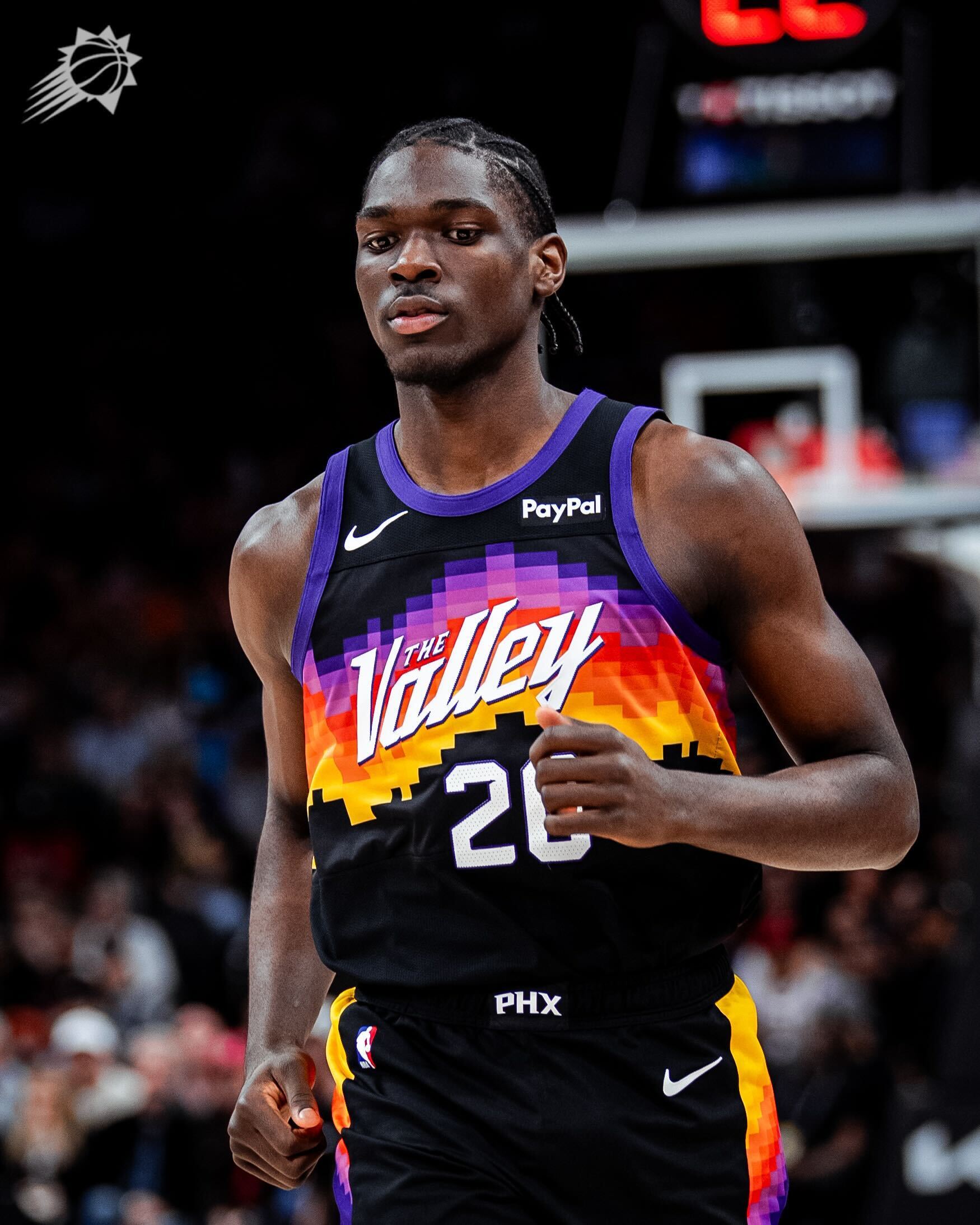 继续加油！20 ✖️ 10菲尼克斯太阳 ｜旭日东升｜公牛vs太阳