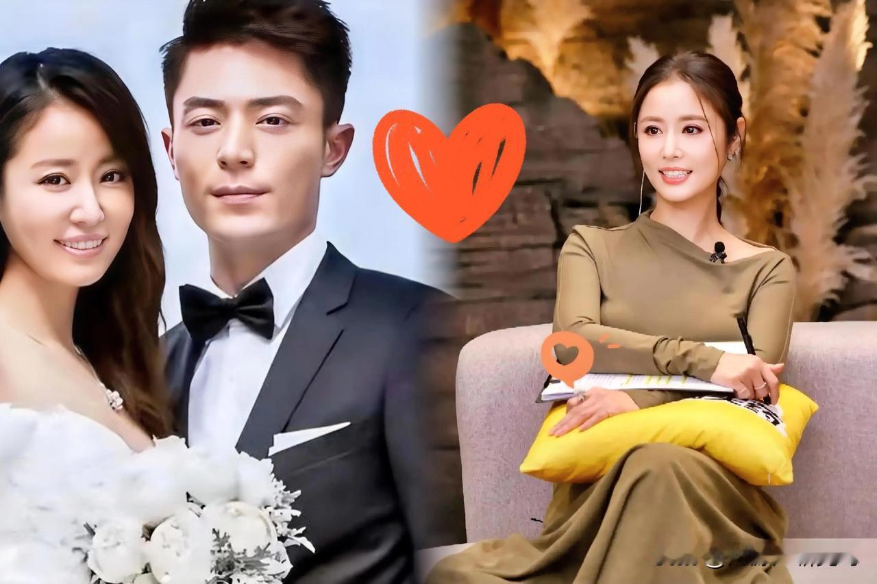 
果然被我猜中了。。

林心如都49岁了！

在节目中提到老公霍建华
一个非常