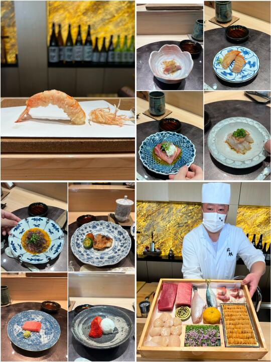 大连，吃到了人生日料。。