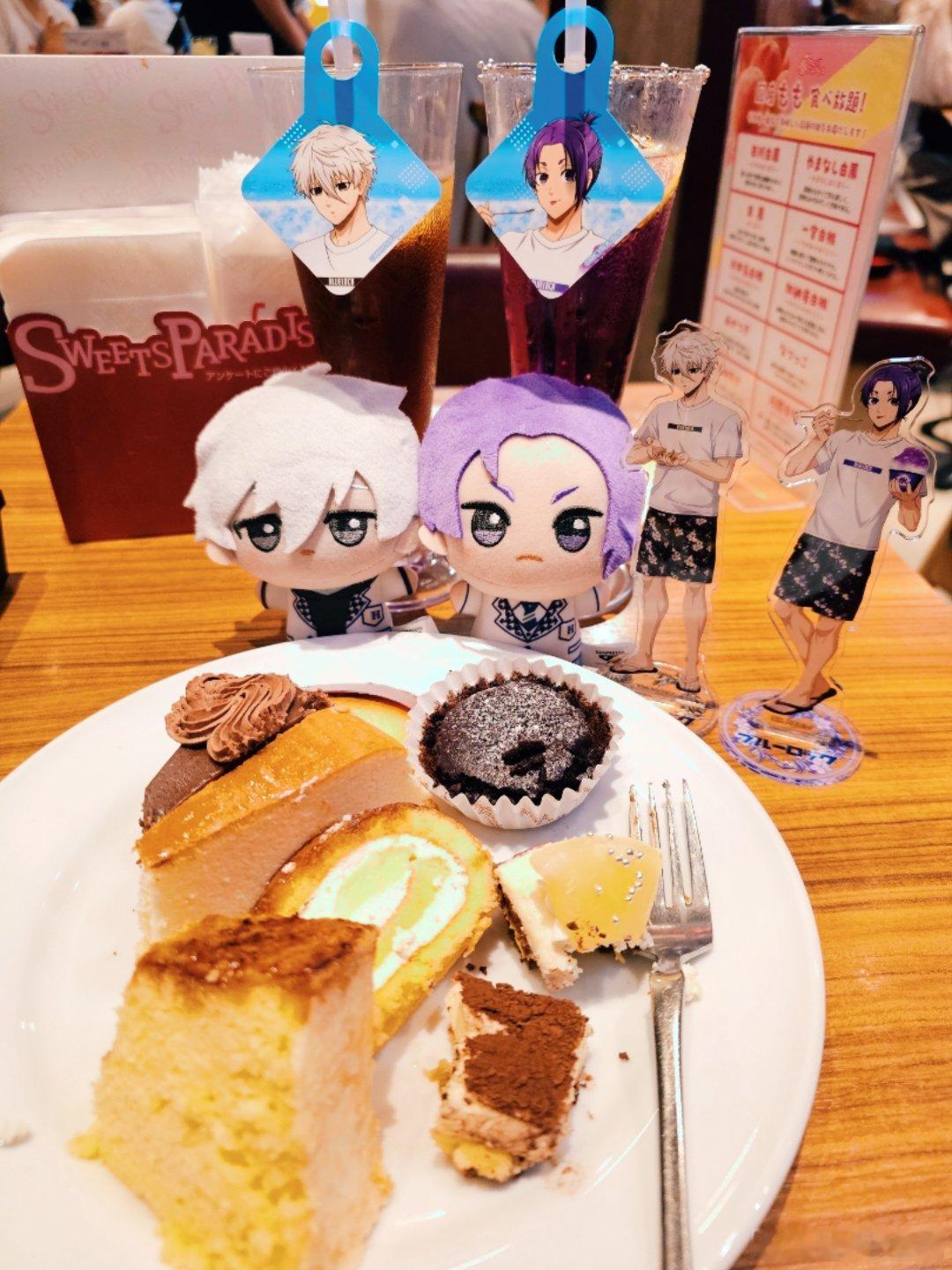 #凪玲# 吃这么多蛋糕尊嘟大丈夫[疑问] ​​​