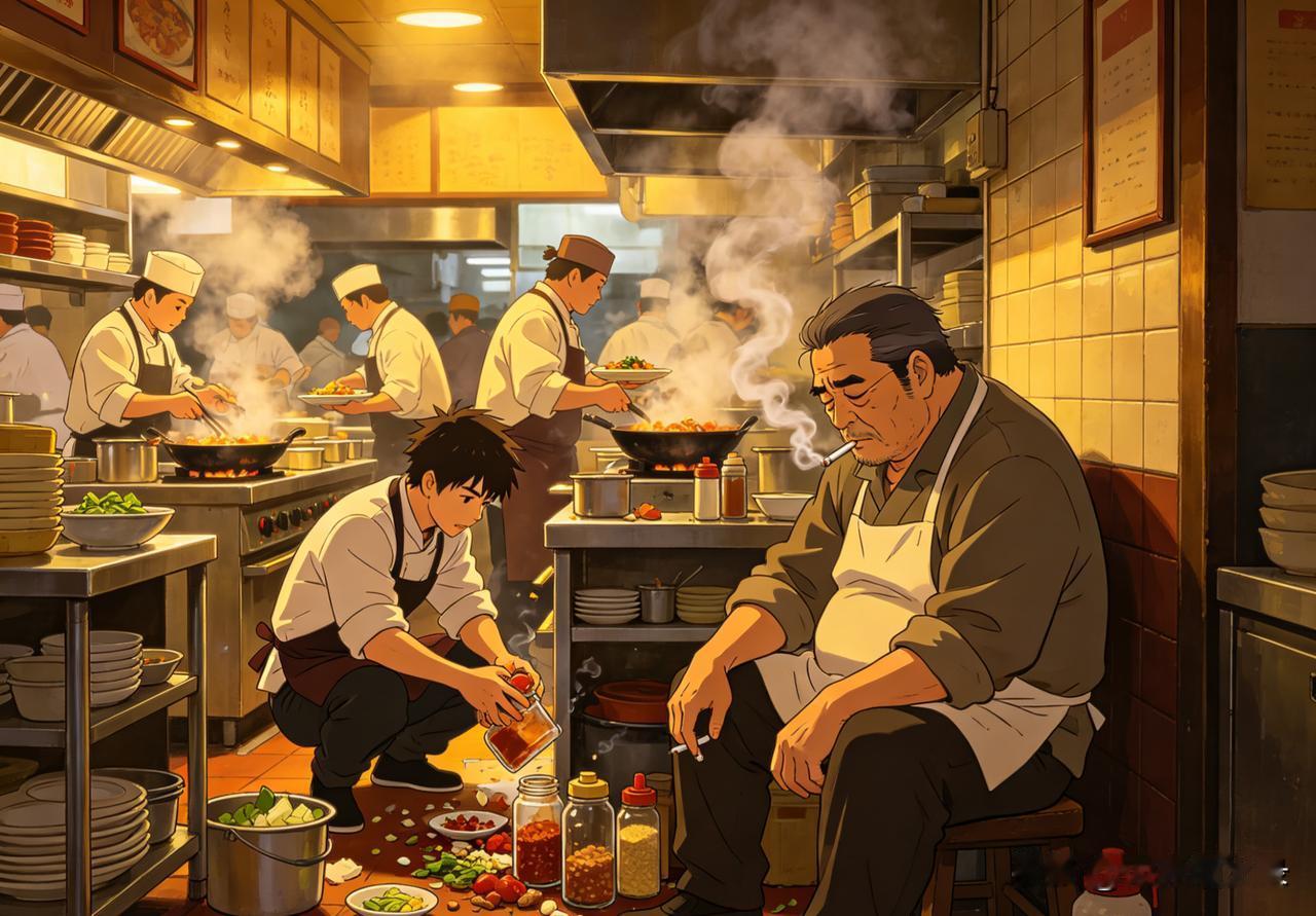 37岁才懂人到中年，拼的根本不是体力
 
昨天后厨忙到半夜，累得腰都直不起来，看