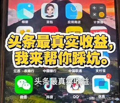 大家的微头条的收益都是多少呢？
看到这个话题，估计很多人的第一反应是：“一顿操作