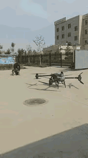 有人说这主人太缺德，拿狗测无人机载重，纯纯拿生命开玩笑，狗子都快吓出精神病了！