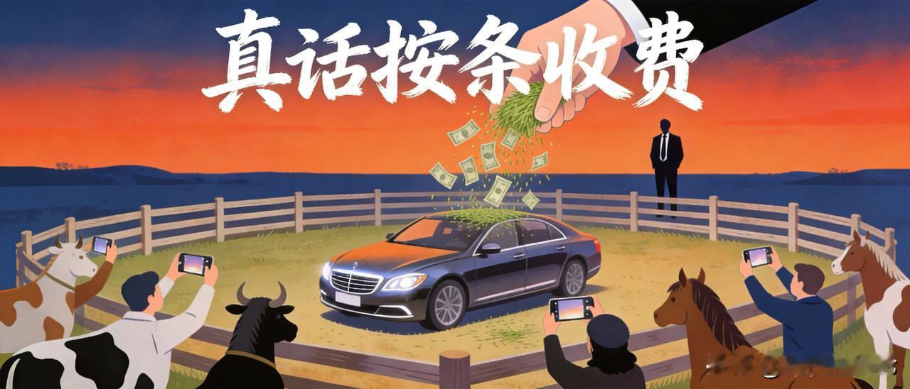 汽车圈没有媒体，只有饲料供应链

先说句得罪人的：中国汽车圈根本不存在"媒体"。