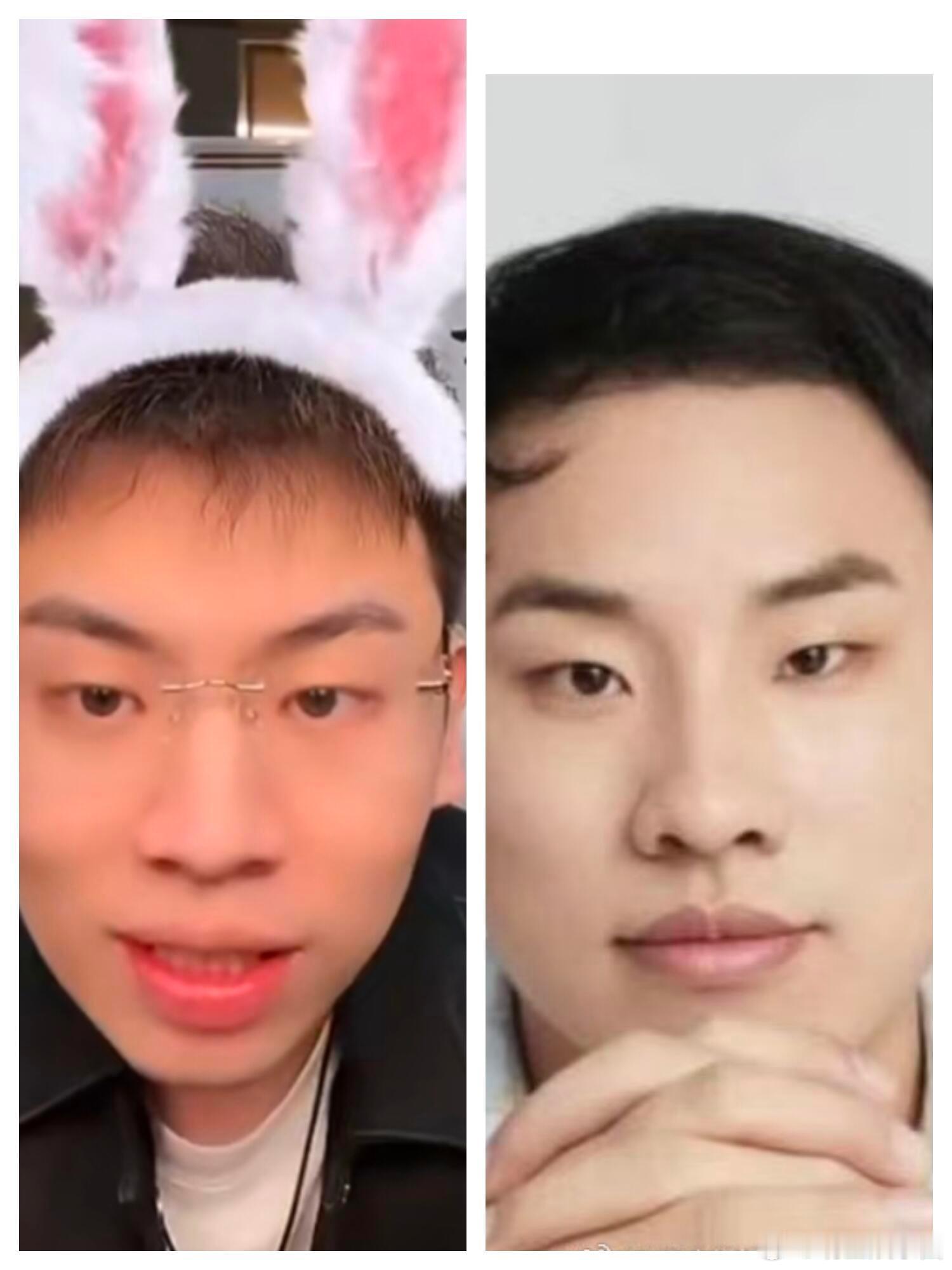 徐志胜 他觊觎她 没人感觉听泉长得特别像徐志胜吗我是越看越觉得像 