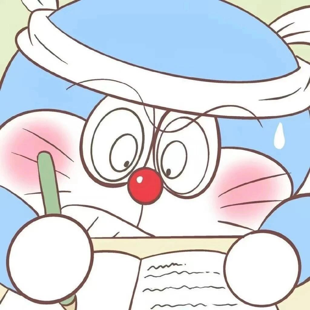 智慧漫游  哆啦A梦头像来咯，快pick你的新头像动漫头像 | 卡通头像 | 可