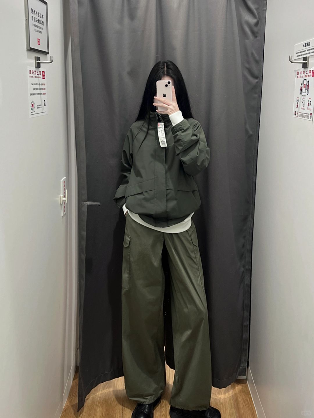 目测今年大火🔥爆款工装裤!!🥹第2套直接鲨疯了～
	
2024年才刚开始，优...