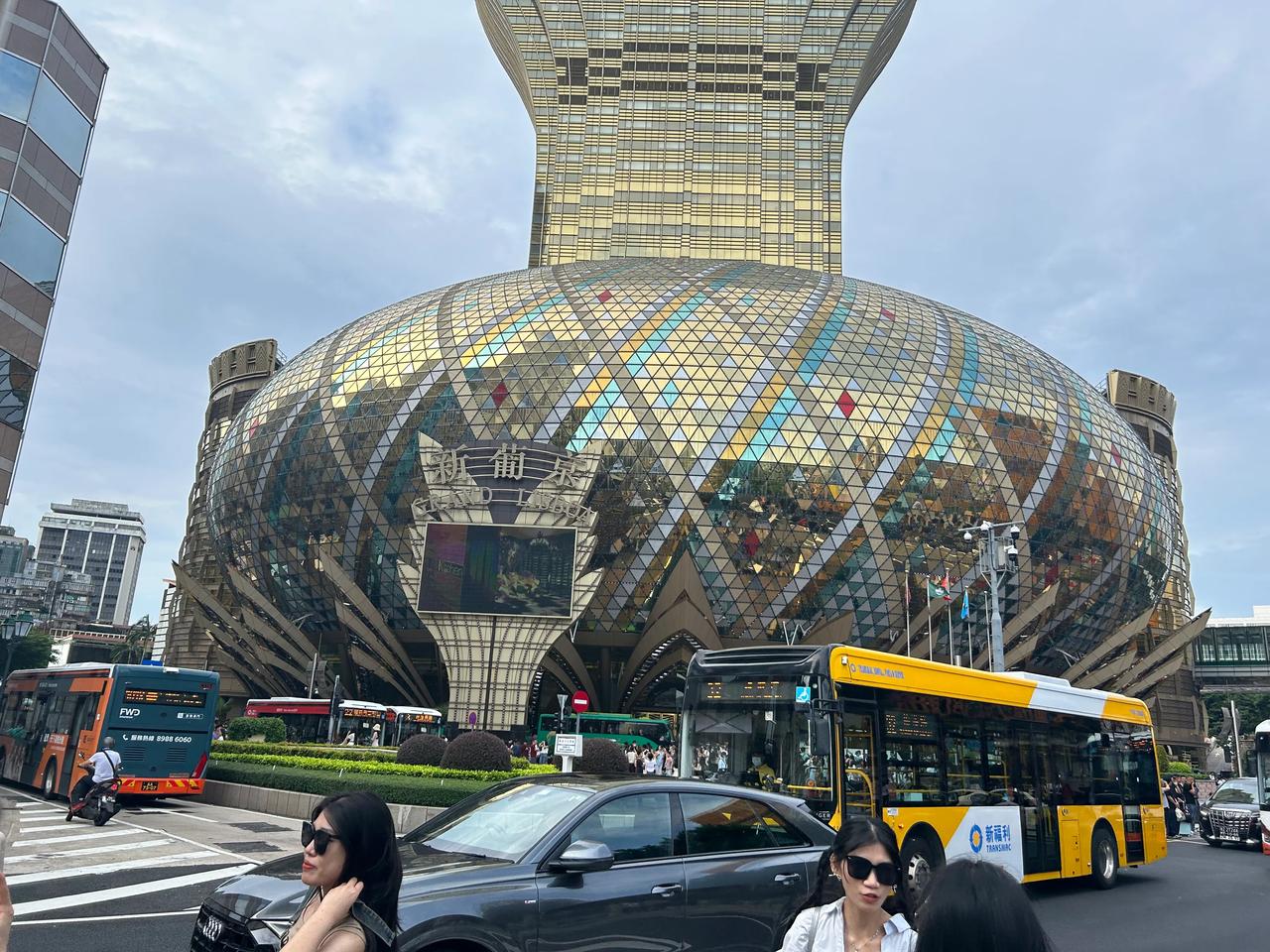 #发一张图片证明你去过澳门#