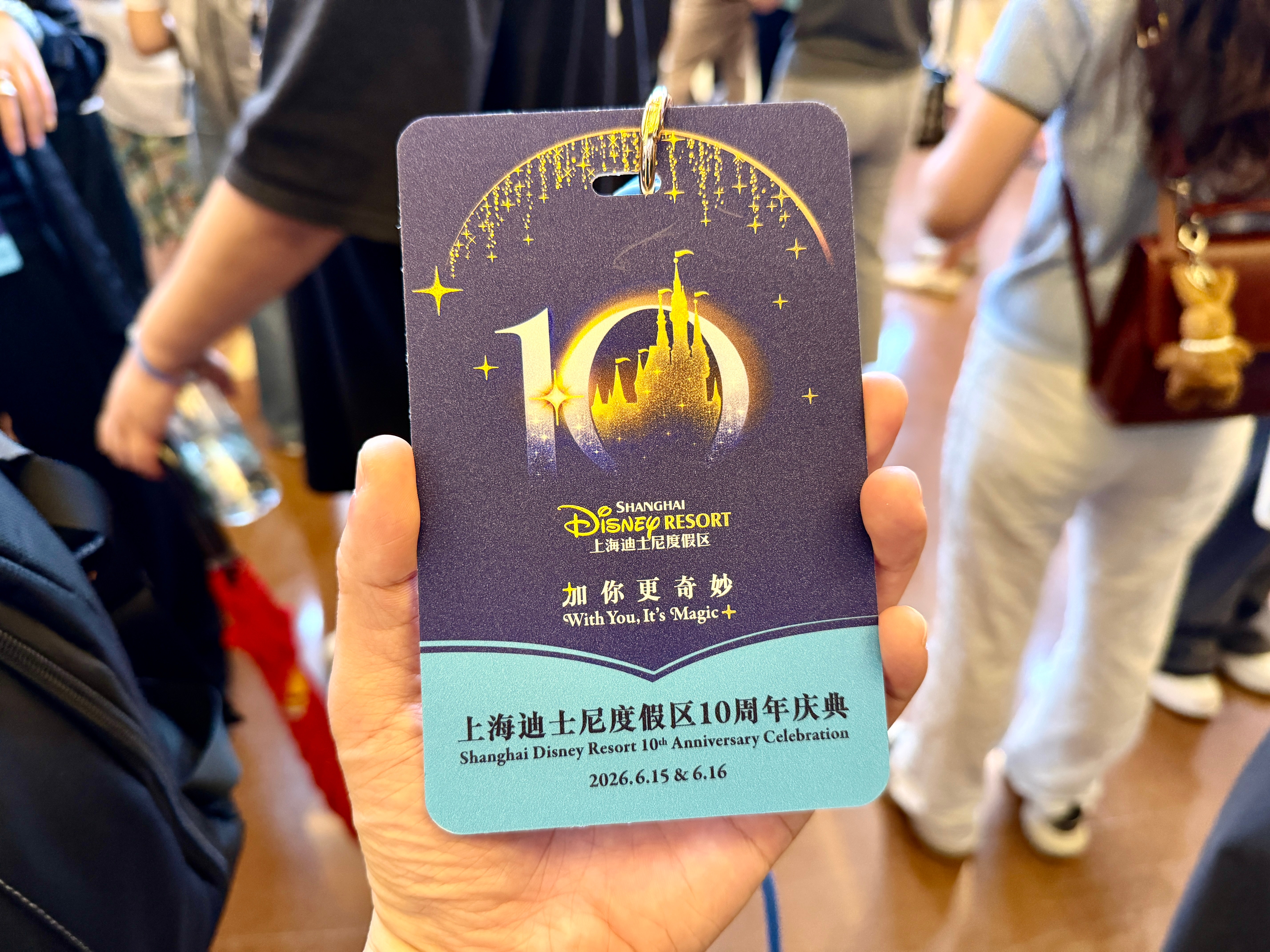 上迪10岁了。🎂 上海·华特迪士尼大剧院