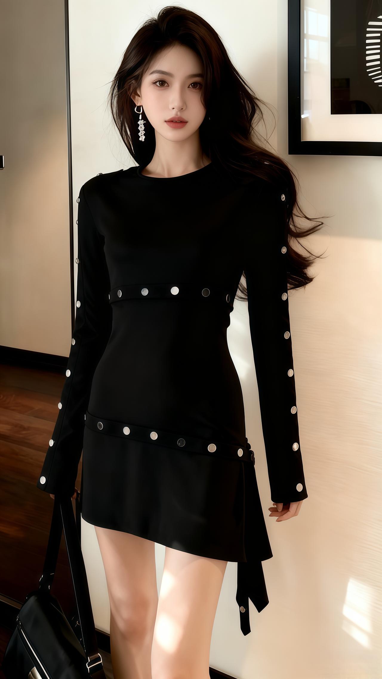 连衣裙分享 穿搭 美出新高度 时尚穿搭 高级感穿搭