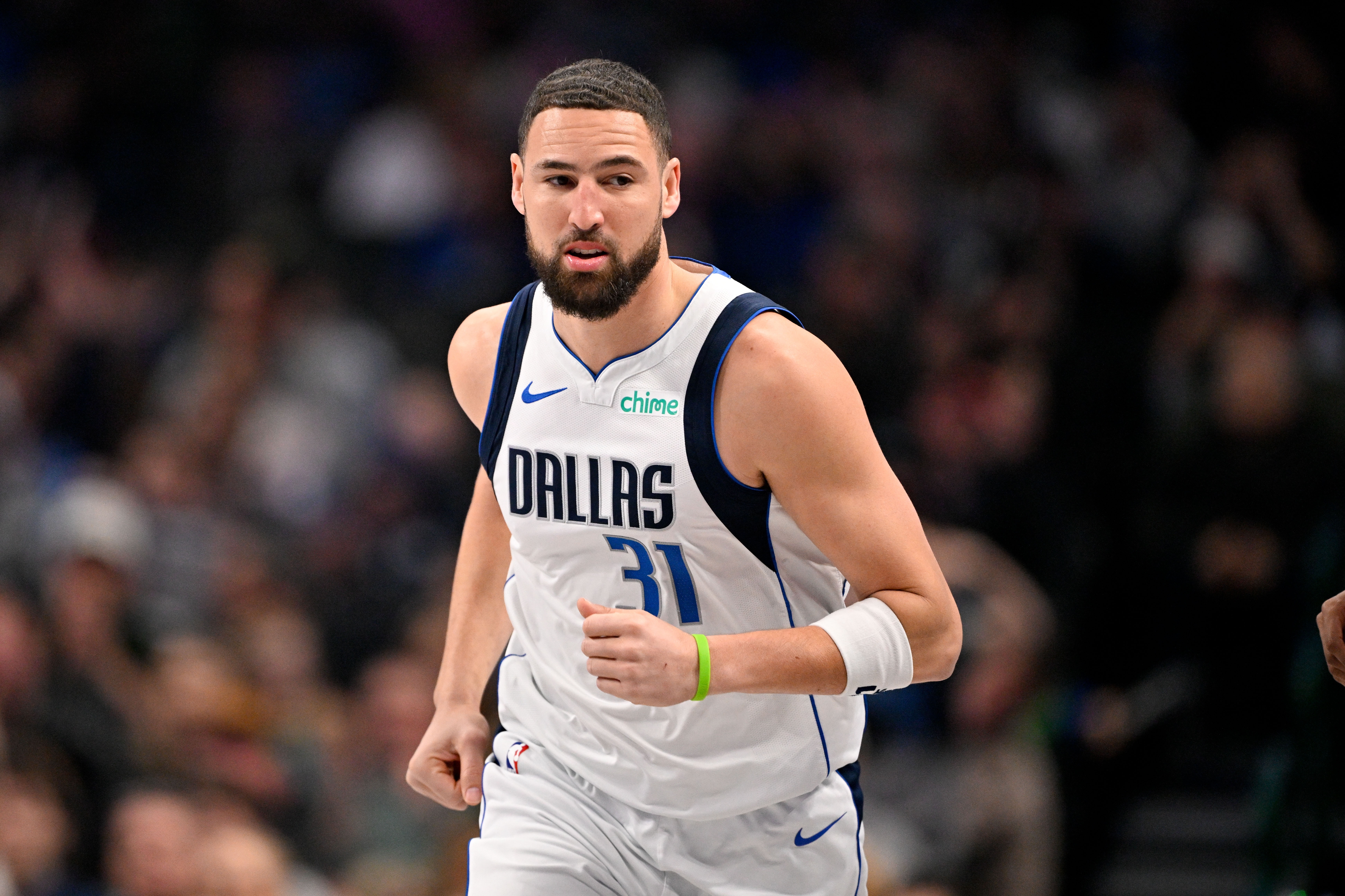 回暖的克莱！NBA常规赛，独行侠在客场114-97大胜尼克斯。此役克莱出战21分