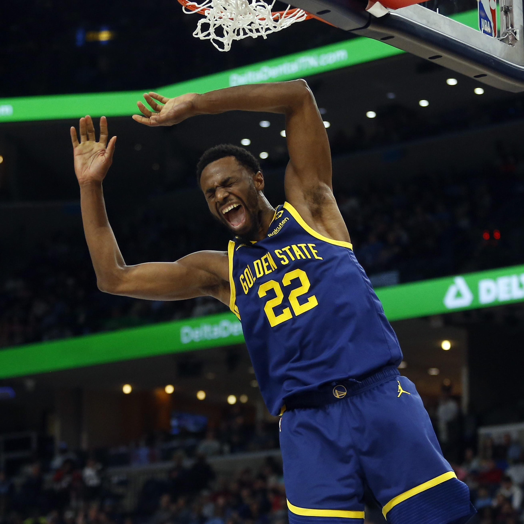 追梦点评维金斯赛场表现：“这对每个人都有帮助，因为维金斯的积极进攻和他的身体素质